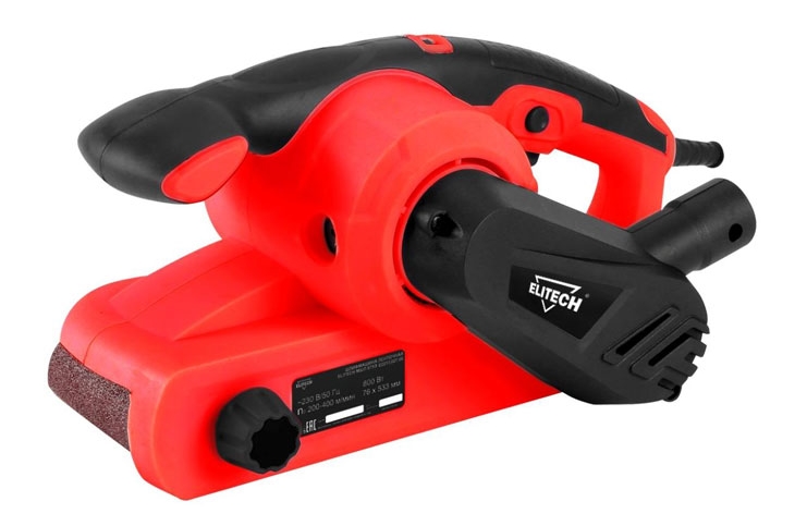 Ленточная шлифмашина ELITECH ДМ МШЛ 875Э 9033365 STDN-0052850