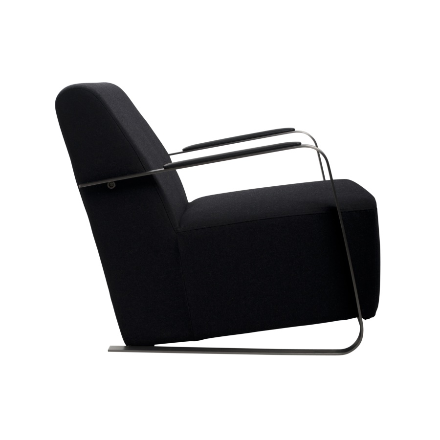 Кресло Adwin черное Zuiver 3003004 - Вид №9