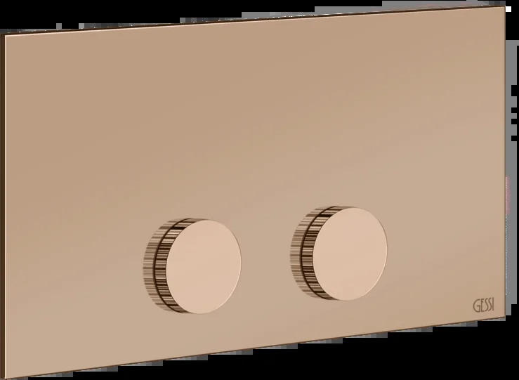 Запорная пластина 54637 030 Gessi Ingranaggio МЕДЬ PVD