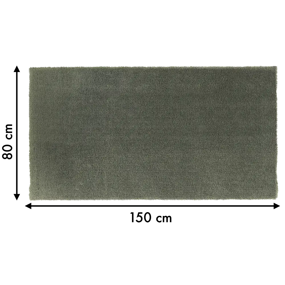 Ковер полиэстер Tony Inspire 80x150 см цвет зеленый 83206099 STLM-2083943  - Вид №8
