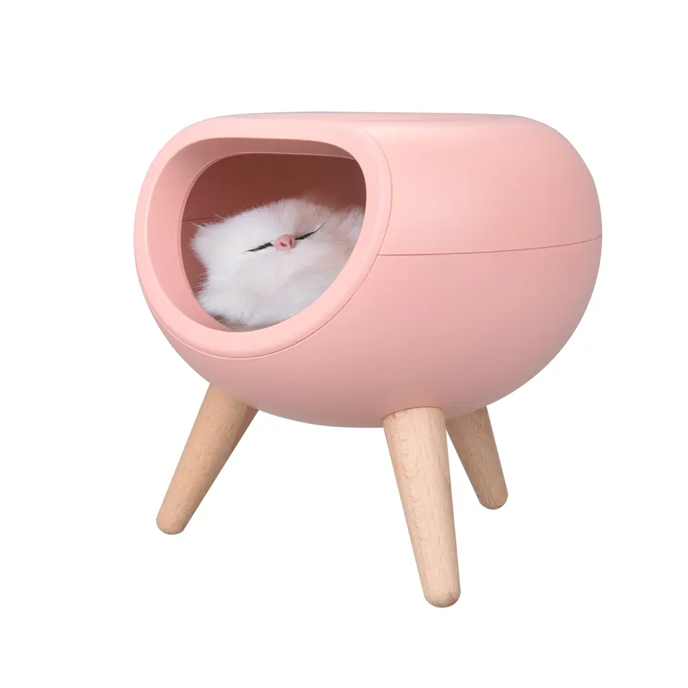 Светильник детский Rombica LED Koko Pink, желтый свет, разноцветный 83387870 STLM-2171206 Santreyd 