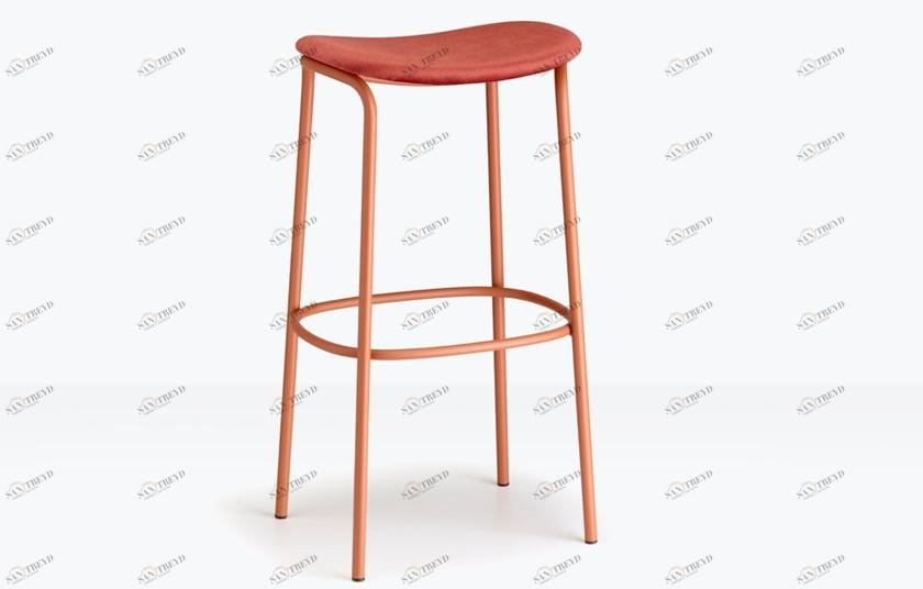 SCAB DESIGN Высокий табурет с подставкой для ног Trick sun-id-1379657