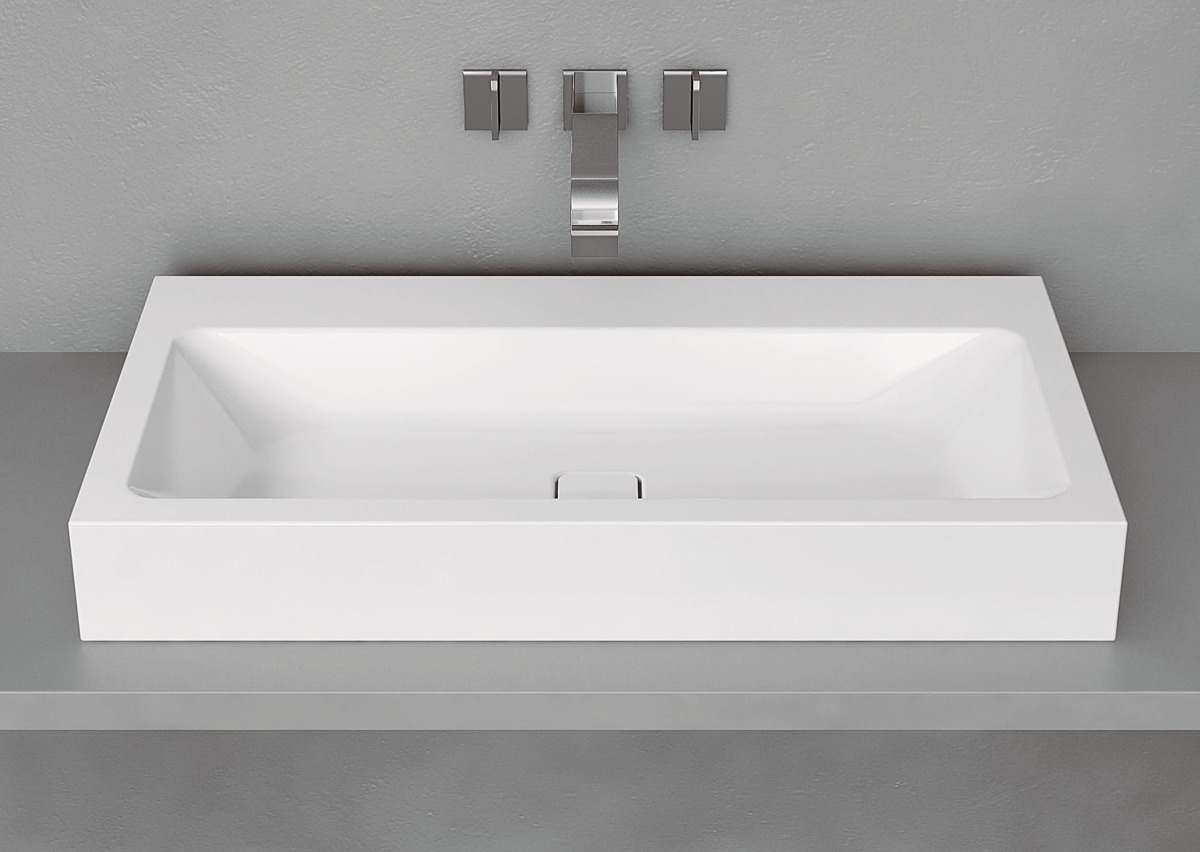 Умывальник KALDEWEI Сталь эмалированная 3086 443 теплый бежевый 20 30863319443 - Вид №5