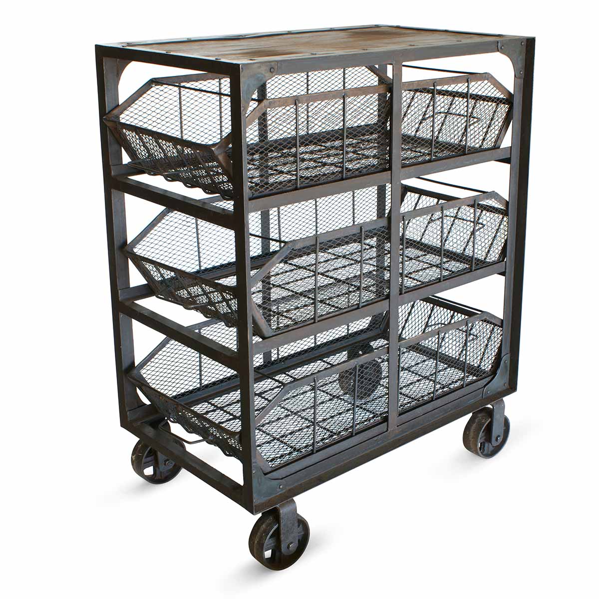 078441 Тележка Francisco Segarra Muriel Santreyd - Вид №1