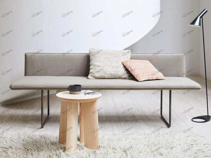 more Скамья из ткани со спинкой Blow sun-id-1478356