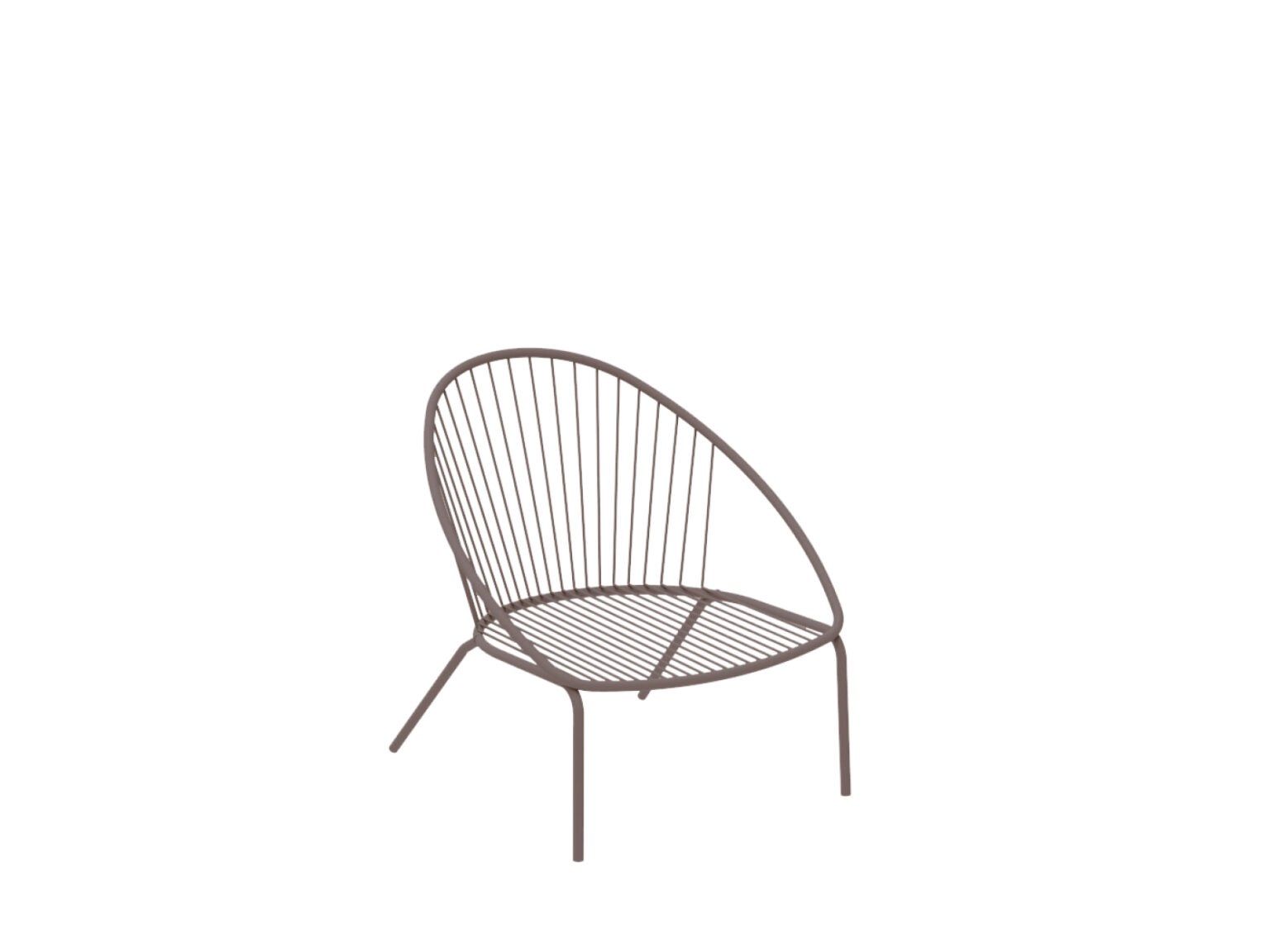Металлический садовый стул с подлокотниками Vermobil Aria ARCH-00055626 - Вид №11