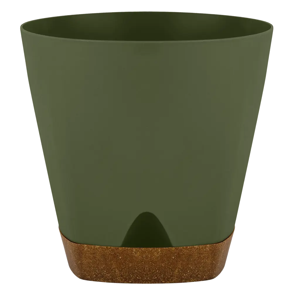 Горшок для цветов Ingreen Wood Ø17 h16.5 см v2.5 л пластик тайга 89452784 STLM-2158189