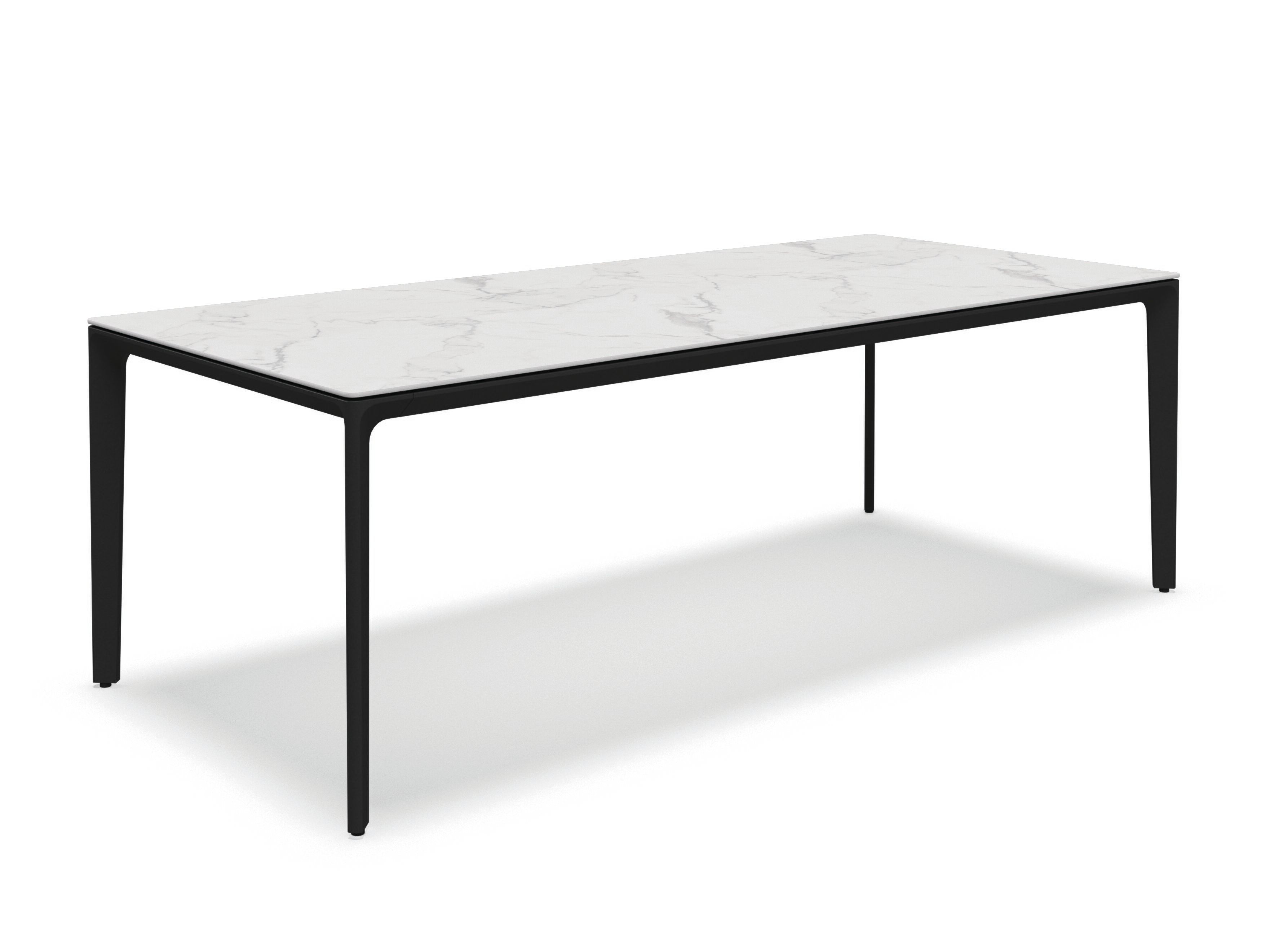 Прямоугольный садовый стол с керамической столешницей Gloster ARCH-00049605 - Вид №7