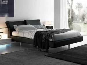 Presotto Кровать двуспальная с обивкой Reflex | letto