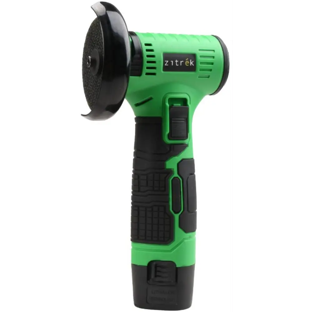 Аккумуляторная углошлифовальная машина Zitrek ZKAG12 с кейсом 89403024 STLM-1372164 - Вид №3