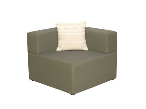 Угловой садовый стул Batyline® с подлокотниками