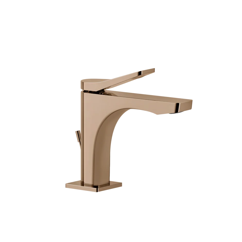 Смеситель для умывальника 59001 030 Gessi Rilievo МЕДЬ PVD 59001030