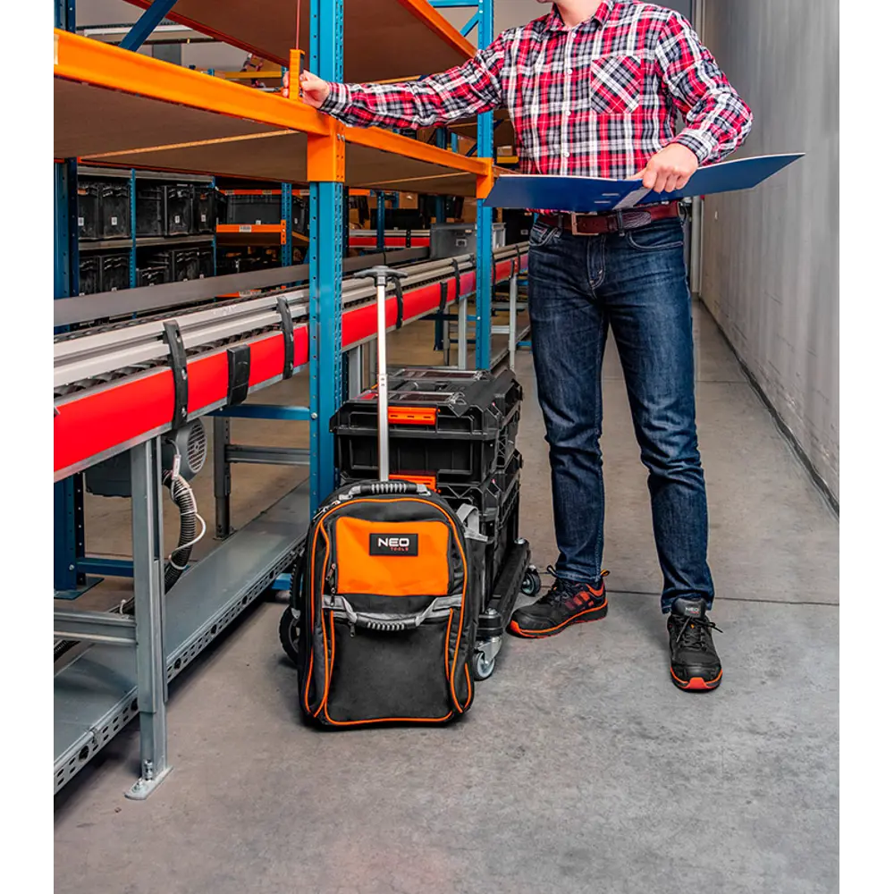 Рубашка фланелевая клетчатая Neo Tools размер L рост 188 83304149 STLM-2109843  - Вид №2