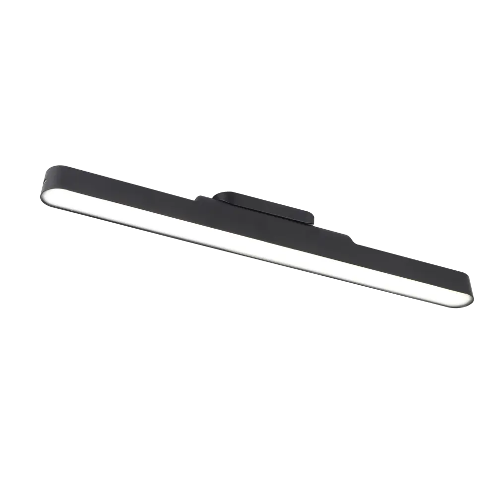 Светильник линейный Inspire Leila LED400LM 4K USB цвет черный 88252570 STLM-2039162  - Вид №1