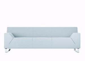 Quadrifoglio 3-х местный мягкий диван Asso