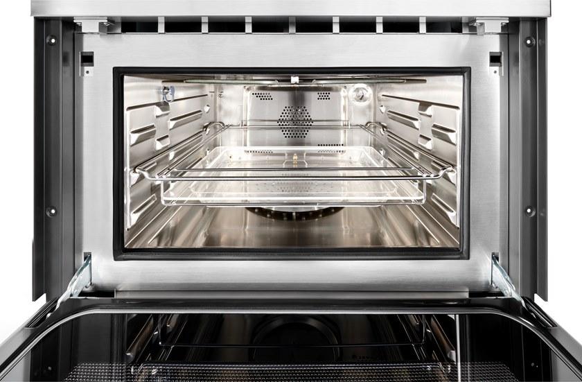 Ilve Электрический пароконвектомат из закаленного стекла Professional plus 645stchsw Santreyd  - Вид №6