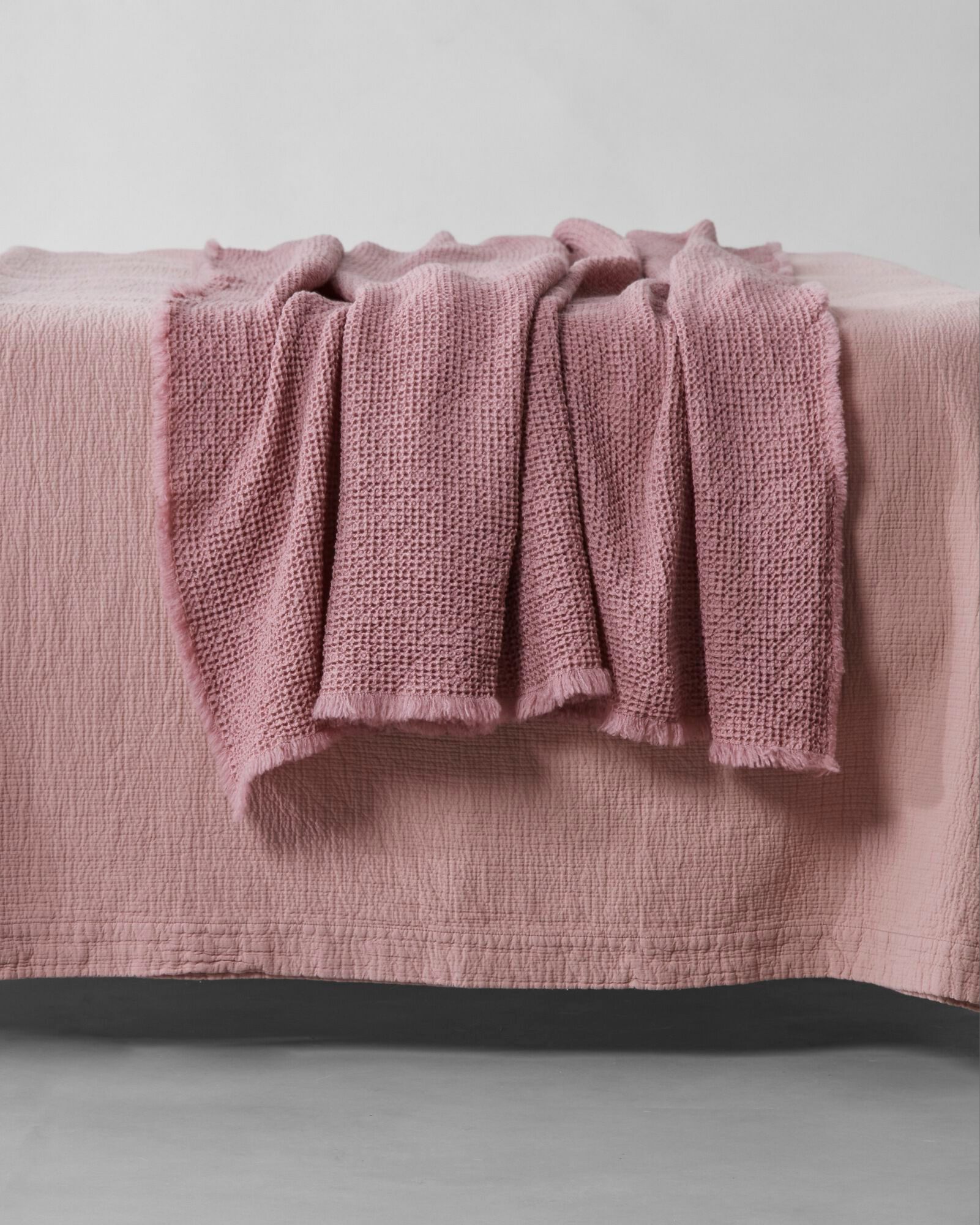 Шерстяной клетчатый плед Society Limonta ARCH-00079843 - Вид №2