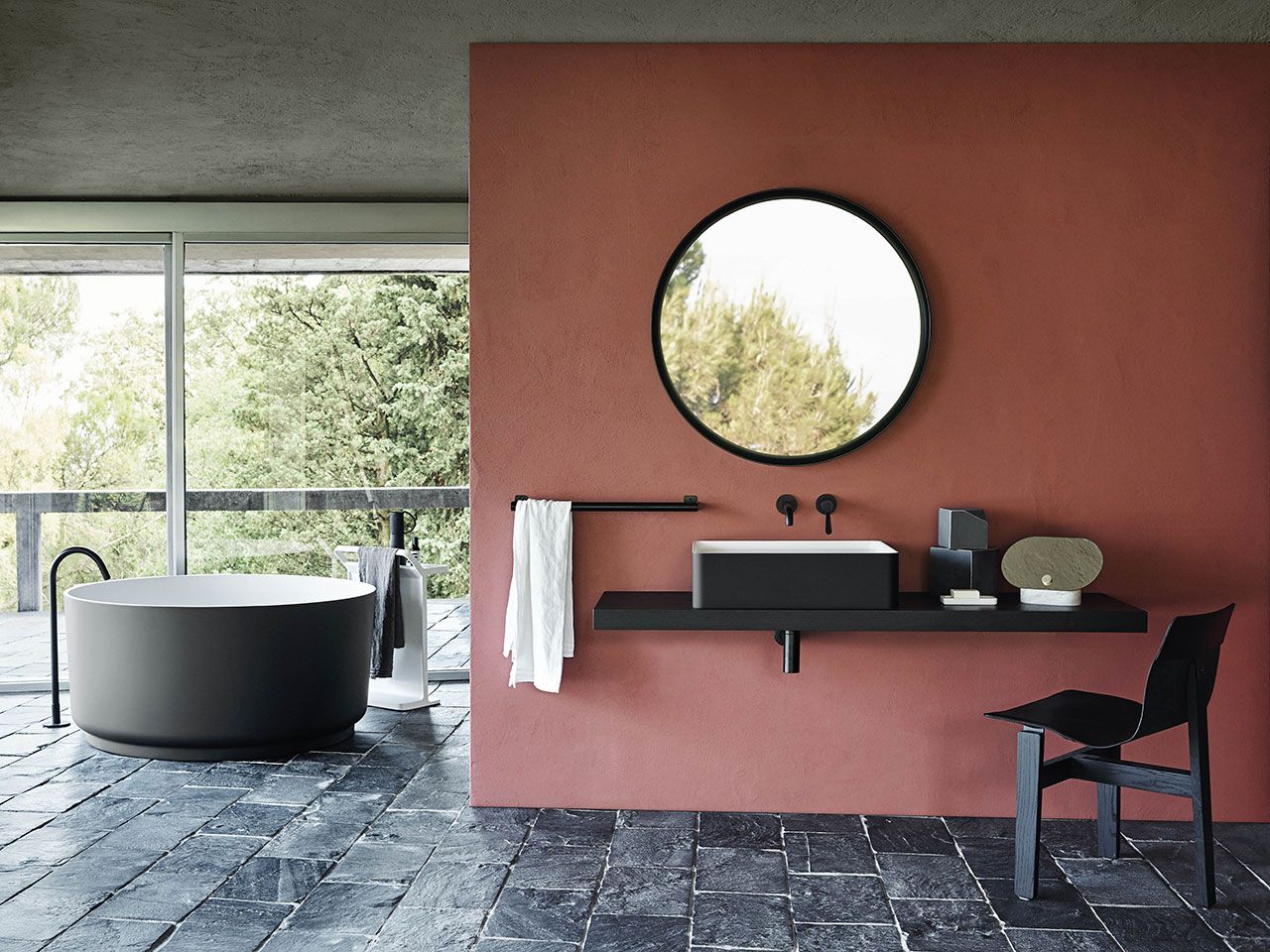 Прямоугольная столешница из Cristalplant® Agape Марсель ARCH-00024899 - Вид №1