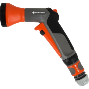 Набор Пистолет-распылитель для полива Gardena с коннектором 1/2" 1 режим 81907419 STLM-2206465