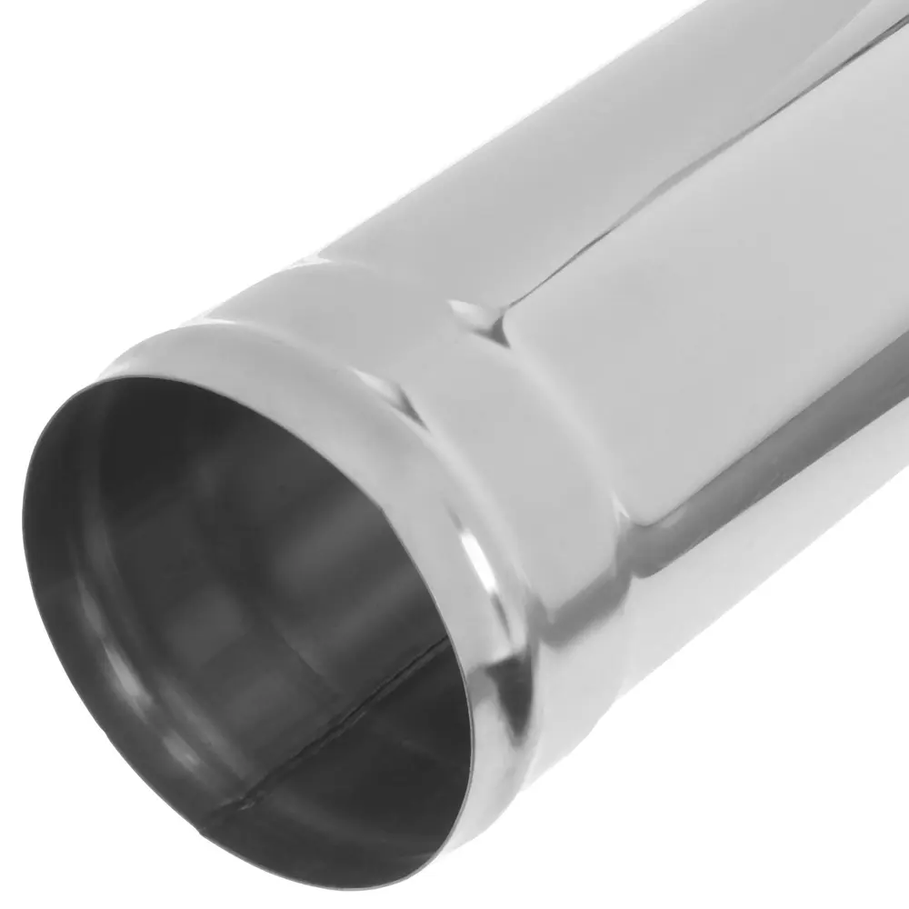 Дымоход КОРАКС Ferrum430 1 метр для печей и каминов 81952680 STLM-0014933