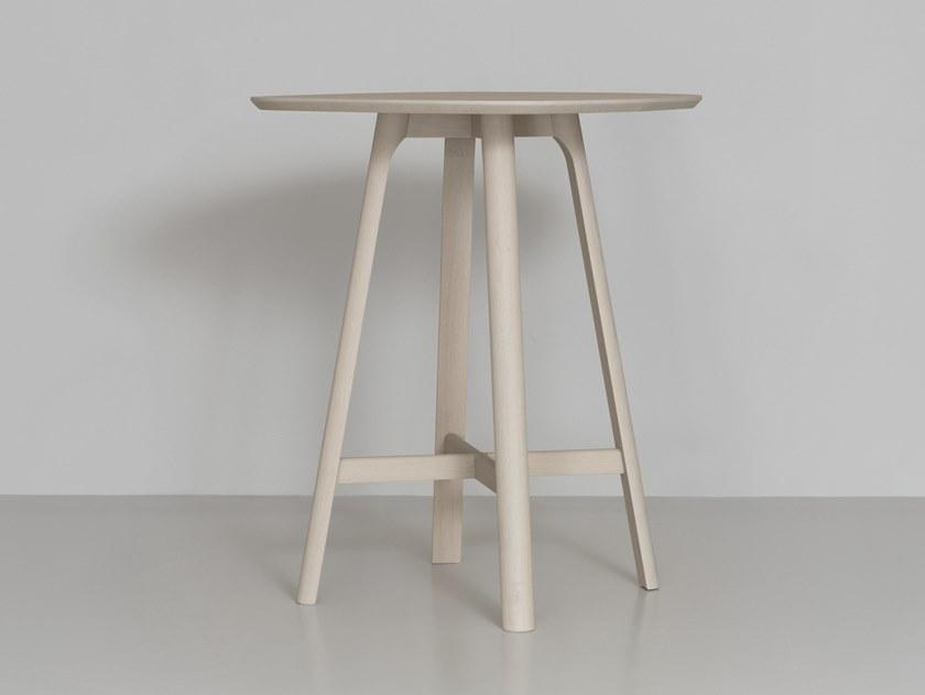 ZEITRAUM Высокий стол из массива дерева Rail sun-id-1430138 - Вид №3