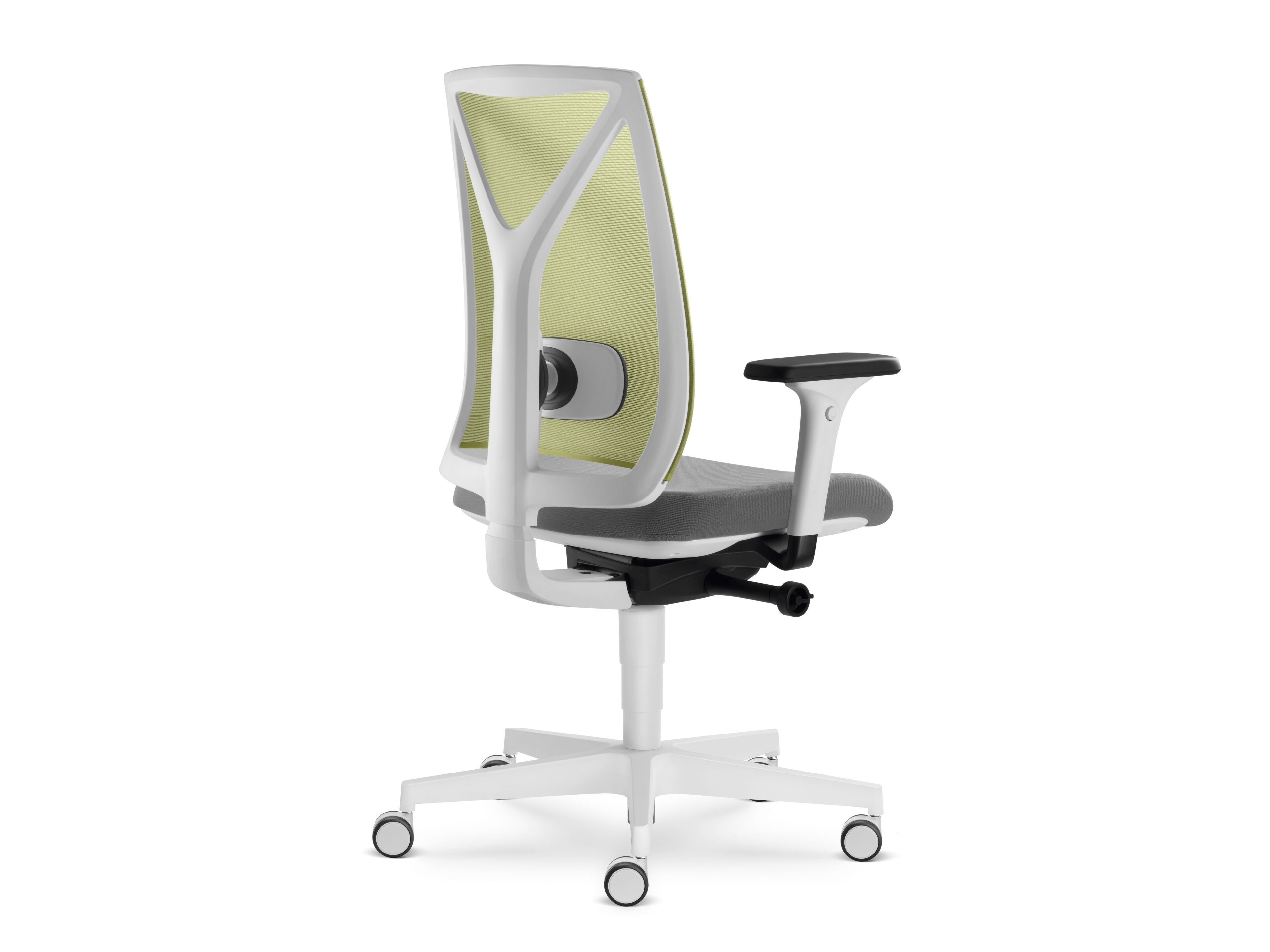 Регулируемый по высоте офисный стул с подлокотниками LD Seating ARCH-00128607