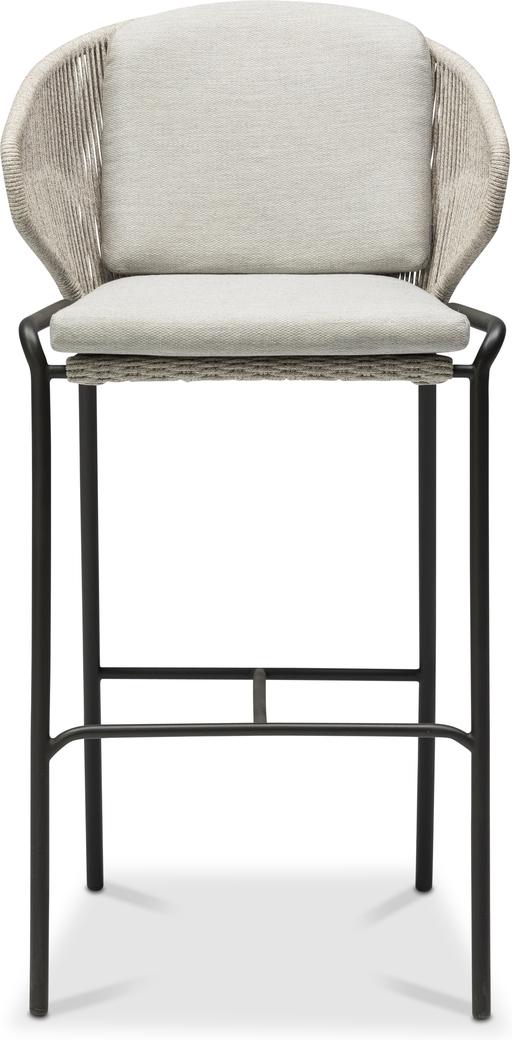 Веревка барного стула 76 лава серебро Manutti Radius MNST734 - Вид №1