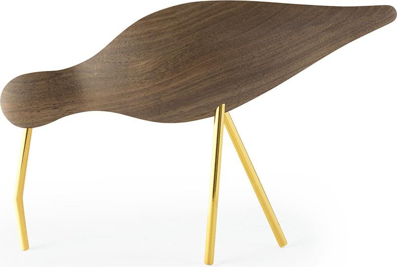 100207 Large Walnut Латунь Normann Copenhagen Shorebird 