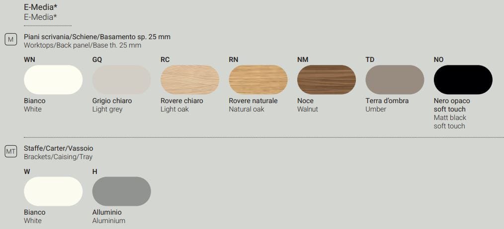 Стол / Стол для совещаний из меламина DVO E-MEDIA ARCH-00046888 - Вид №2