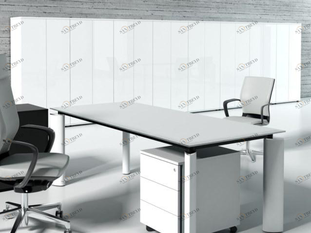 MDD Высокий офисный шкаф Crystal sun-id-1398618