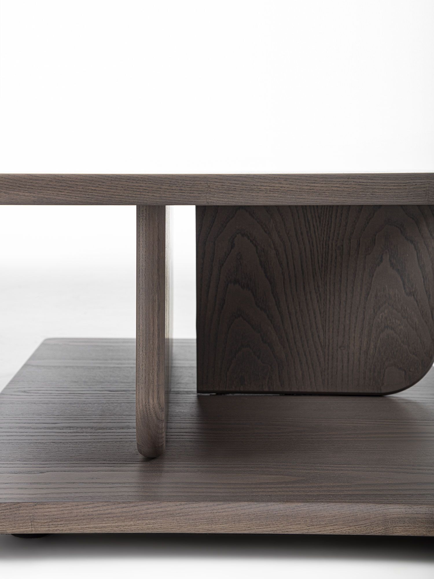 Прямоугольный журнальный столик из шпона Frigerio Eddie ARCH-00000921 - Вид №3