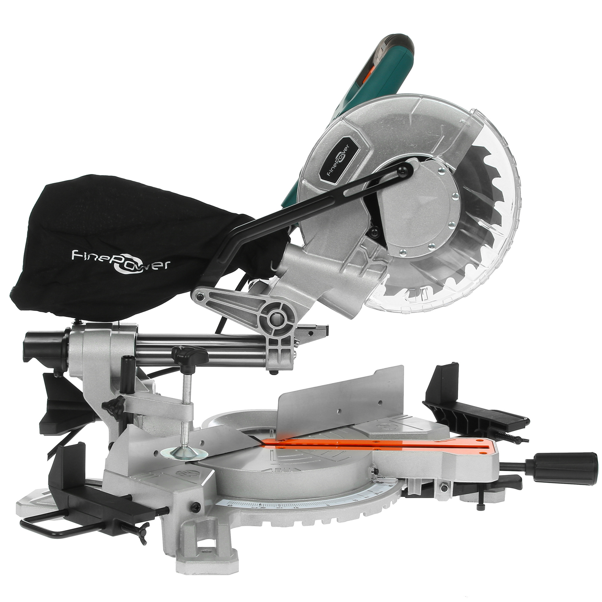 Торцовочная пила  FinePower FMSL150-210 5094256 STDN-0020852 - Вид №2