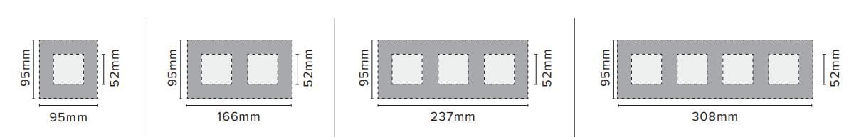 Деревянная отделка пластины GI Gambarelli Arreda Quadra ARCH-00032415 - Вид №4