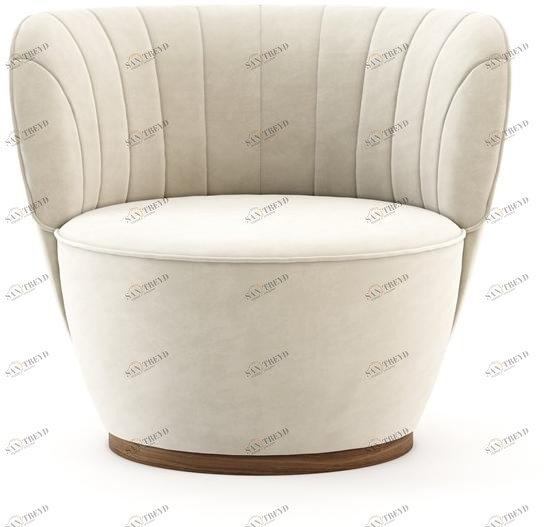 Domkapa Кресло из бархата  Dki16 