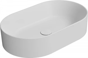 945809 Накладная раковина на столешницу  овальная GSI ceramica