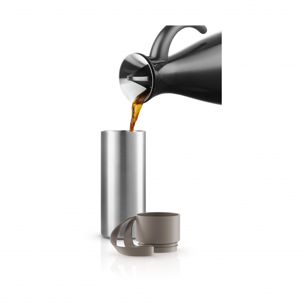 EVA SOLO 567448 Термос To Go, 350 мл, пурпурно-серый Нержавеющая сталь, силикон, пластик  - Вид №2