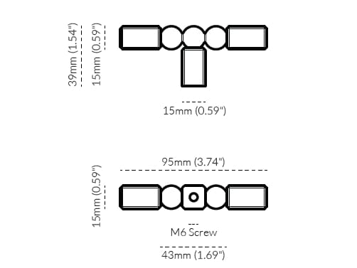 Латунная ручка Lo & Co Interiors Orbe ARCH-00103304 - Вид №24
