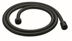 GYFX10800(14) Gedy, душевой шланг из ПВХ с защитой от скручивания, длина 150 см, цвет черный матовый