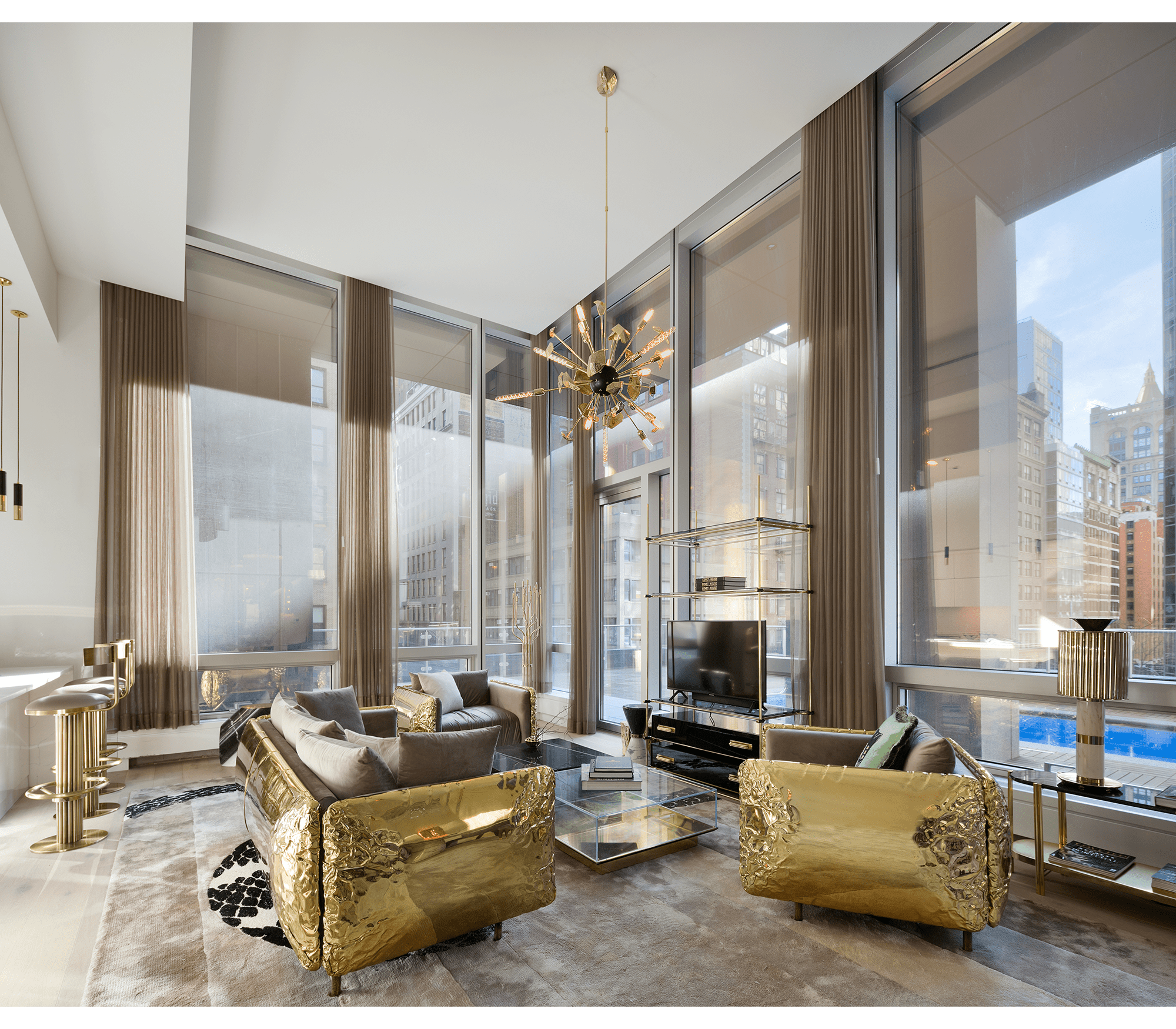 0-202 Несовершенное кресло Boca Do Lobo  - Вид №10