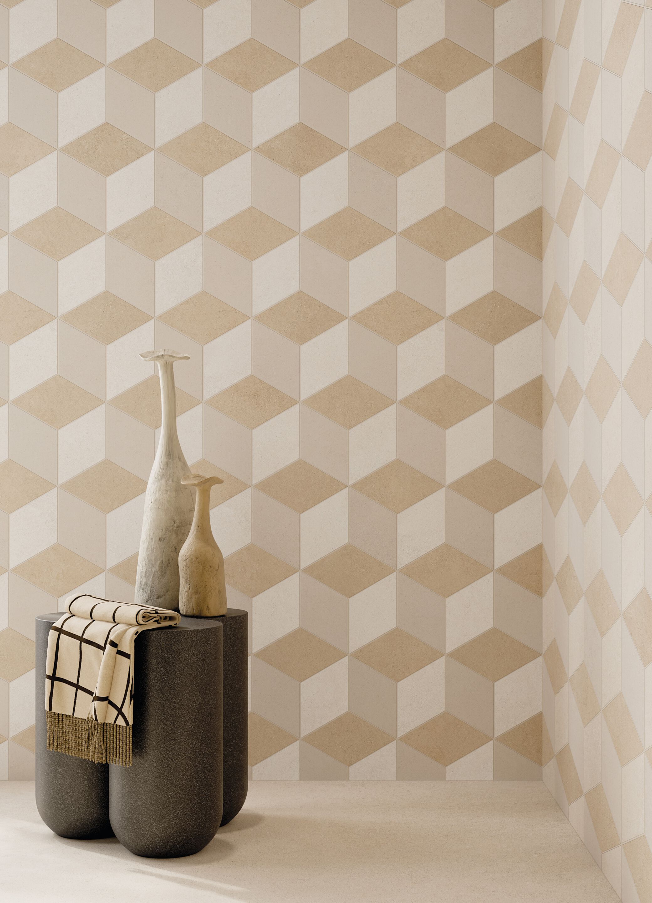 Пол / облицовка керамогранита с эффектом камня CERAMICHE KEOPE Grace ARCH-00008077 - Вид №6