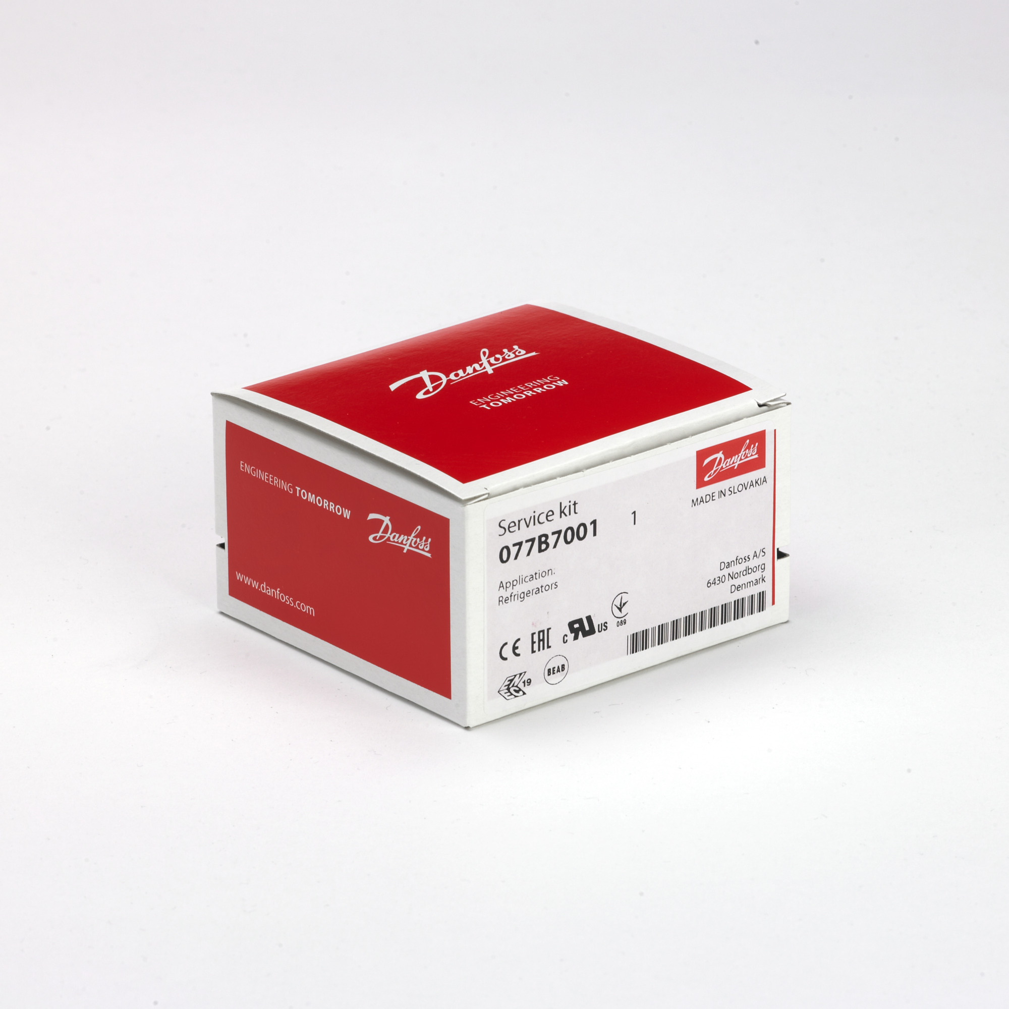 Danfoss Сервисные термостаты бытового и торгового применения Термостат 077B7006  - Вид №4