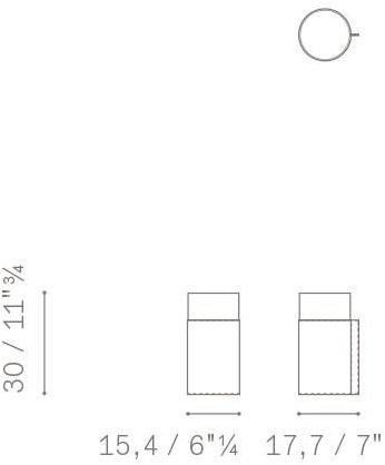 Poltrona Frau Стеклянная ваза La collezione - mobili e complementi sun-id-1364165 - Вид №1