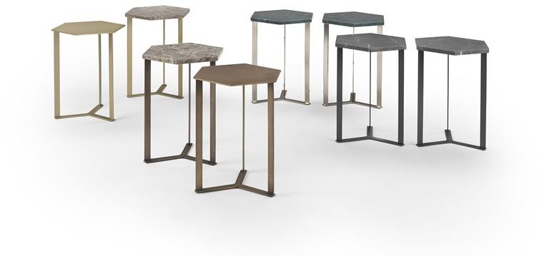 Marelli Шестиугольный мраморный журнальный столик sun-id-1466376 - Вид №1