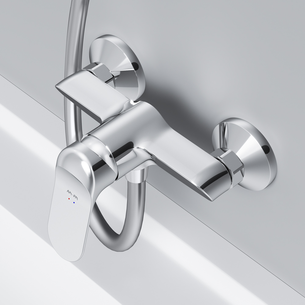 F85C20000 смеситель для душа хром шт AM.PM Sunny - Вид №2