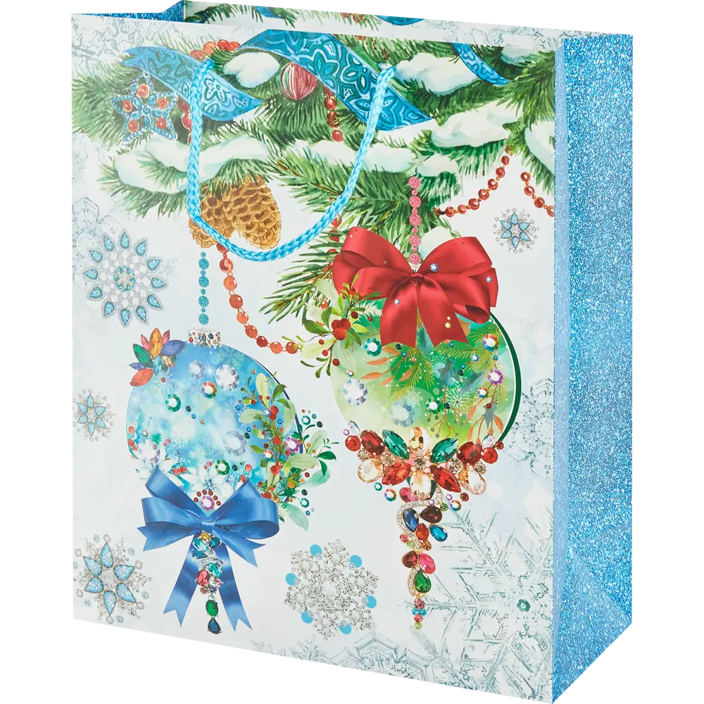 Пакет новогодний Феникс-Презент бумажный 89745 26x32.4 см 85148882 STLM-2084958 Santreyd 