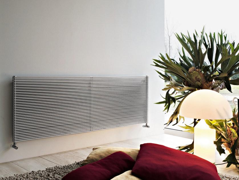 Tubes Radiatori Горизонтальный настенный радиатор из нержавеющей стали Basics Xo10 - Вид №2