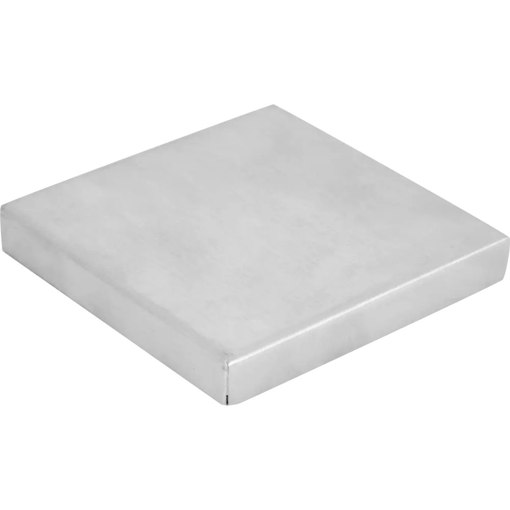 Решетка для душевого трапа Ани Пласт 100x100 мм из нержавеющей стали 86395289 STLM-0068500