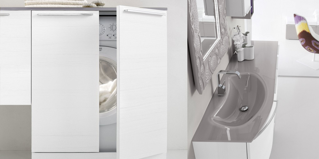 Комплект мебели для ванной Sky 132 Arbi Sky Larice Collection SKY132 - Вид №1