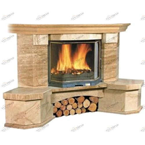 Каминная облицовка Bella Italia SEVILLA угловая 1868