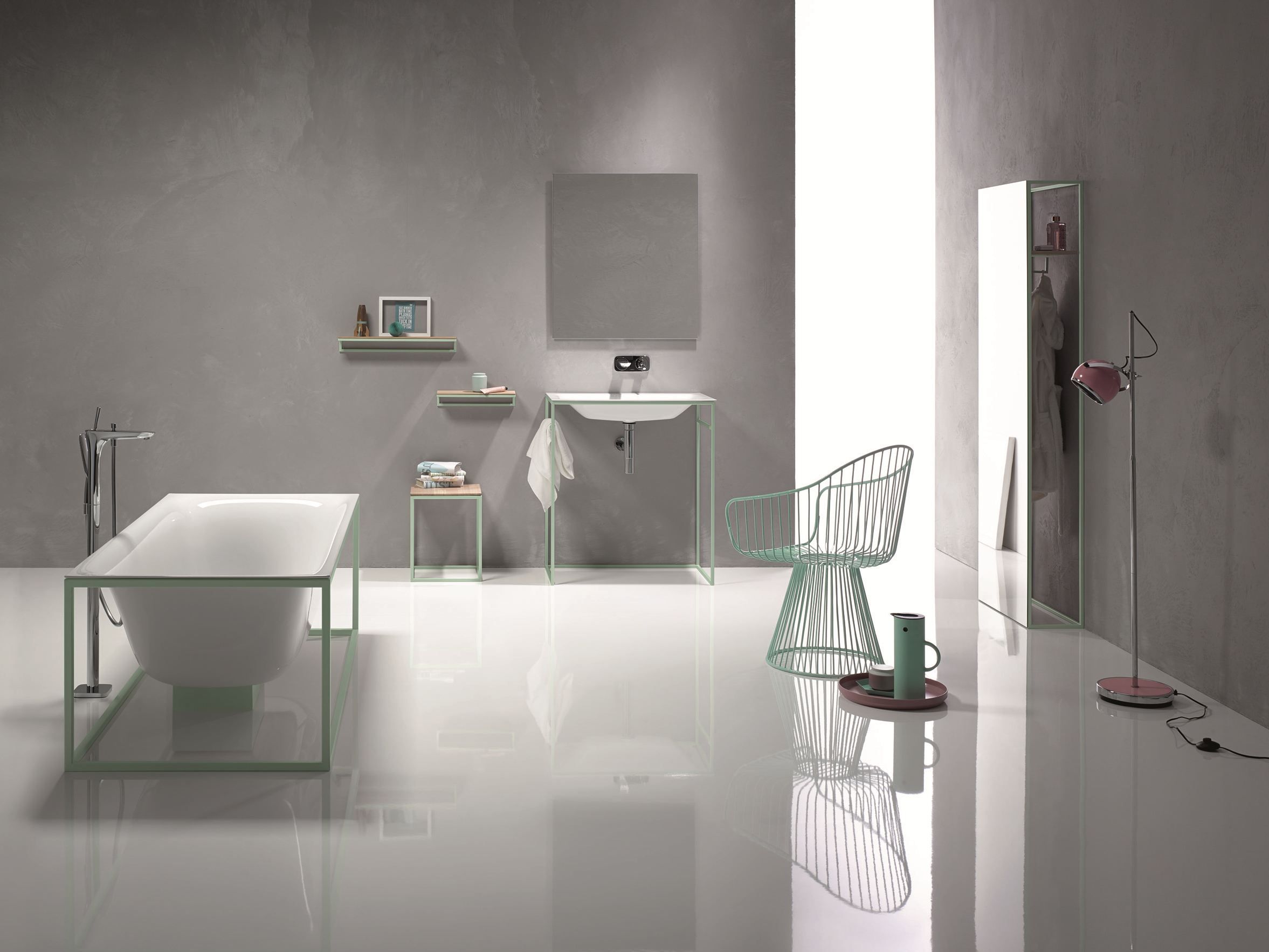 Зеркало / халат Bette BetteLux Shape ARCH-00124161 - Вид №2